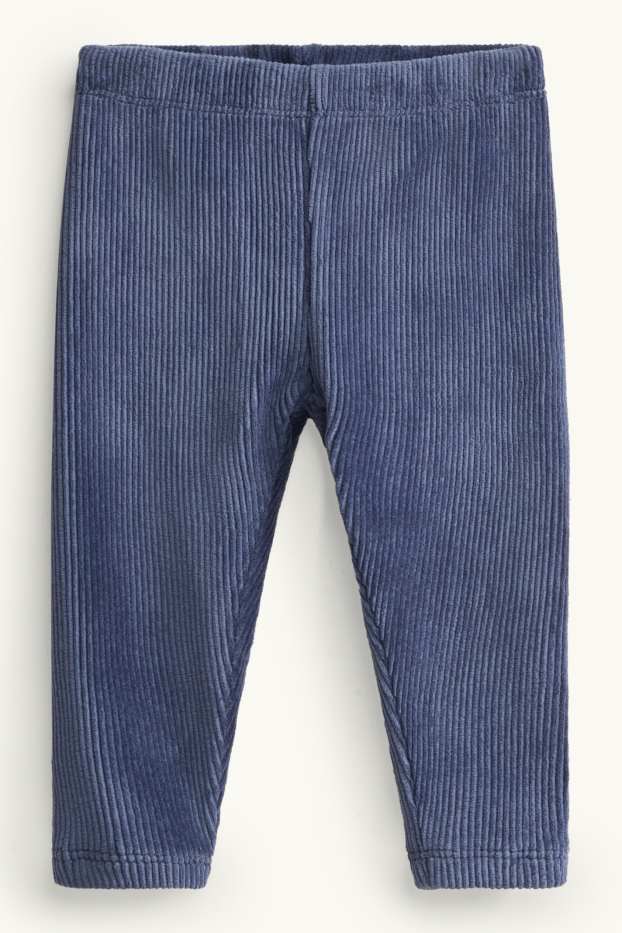 Baby Mädchen - Baby-Outfit - 3 teilig - braun / cremeweiß
