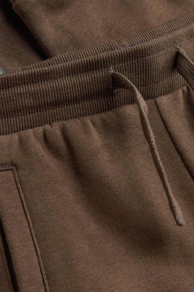 Children Boys - Joggers - brown