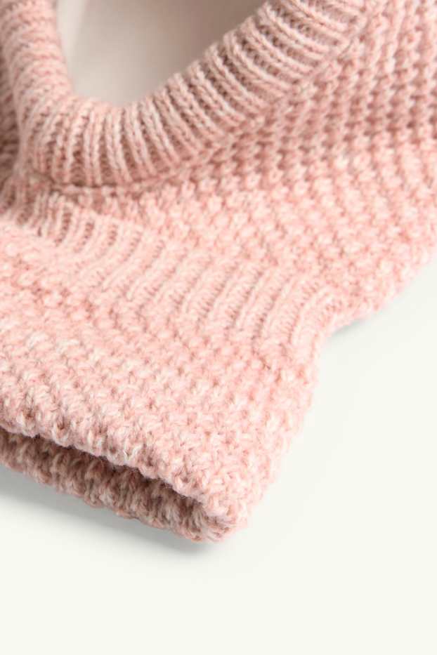 Neonate - Passamontagna per neonati - rosa