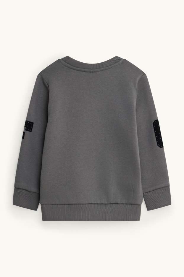 Kinder Jungen - Frozen - Sweatshirt - grau
