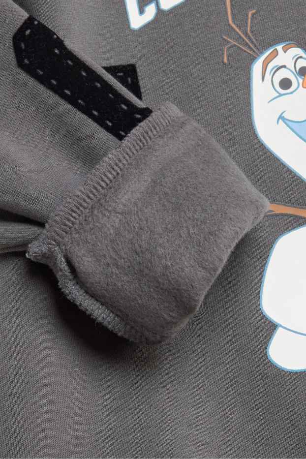 Kinder Jungen - Frozen - Sweatshirt - grau