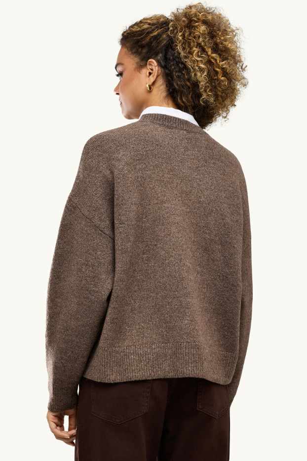 Femmes - Pull - marron