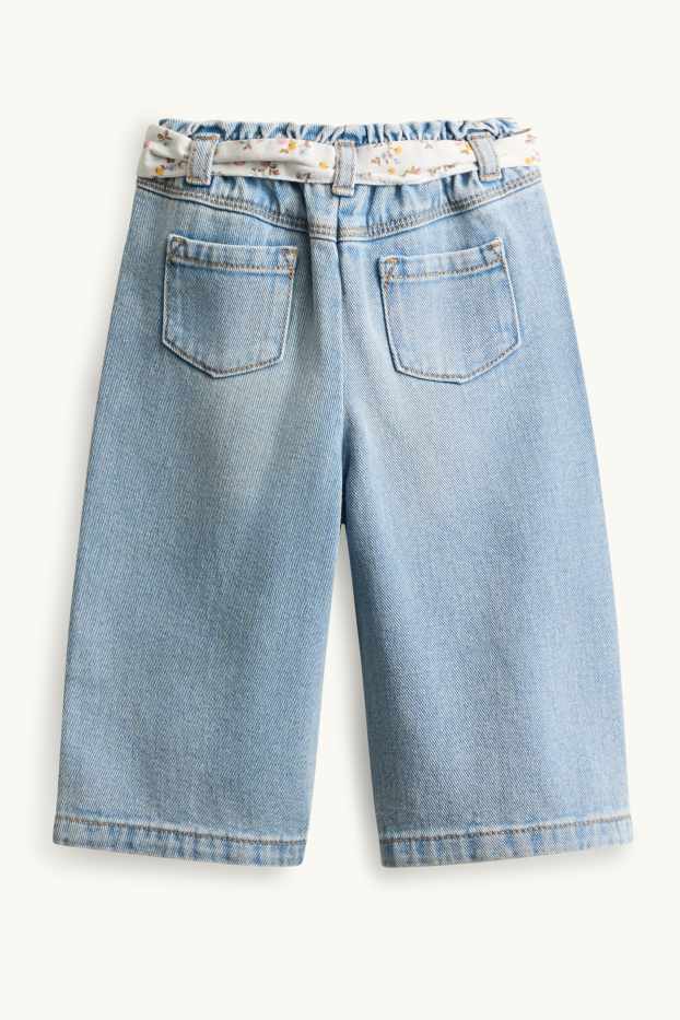 Baby Girls - Baby jeans - blue denim