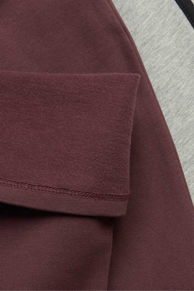 Kinderen: meisjes - Set van 2 - flared legging - licht grijs-mix