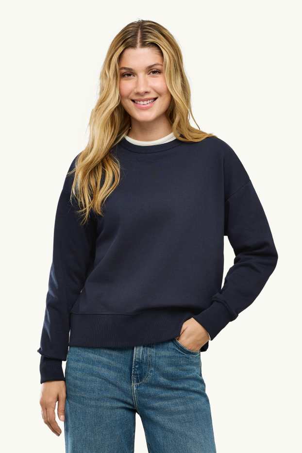 Women - Sweatshirt - dark blue