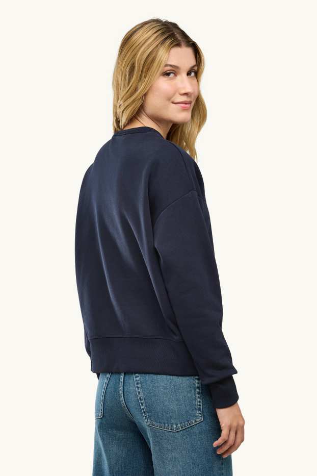 Women - Sweatshirt - dark blue