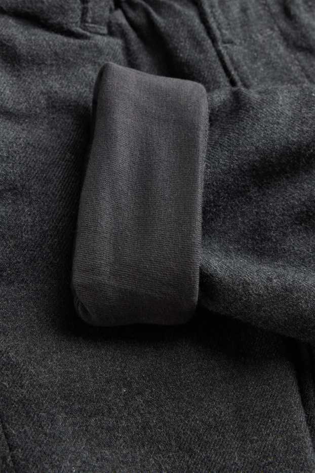 Bébés garçons - Tenue bébé - 3 pièces - mélange gris foncé