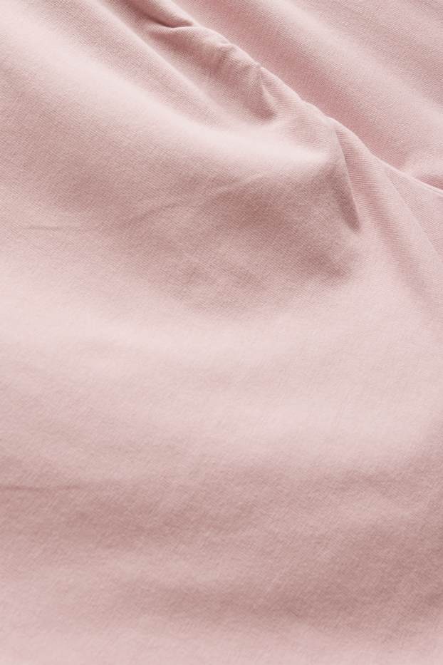 Femmes - Haut à manches longues - slim fit - rose tendre