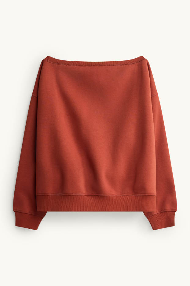 Femmes - Sweat - rouille