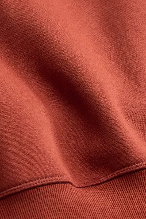 Femmes - Sweat - rouille
