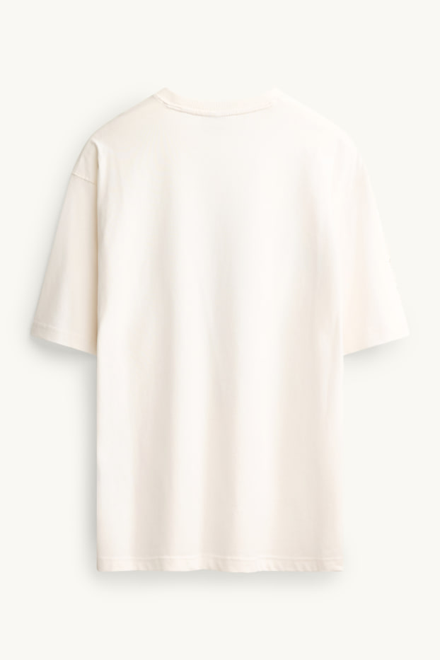 Home - Samarreta - blanc