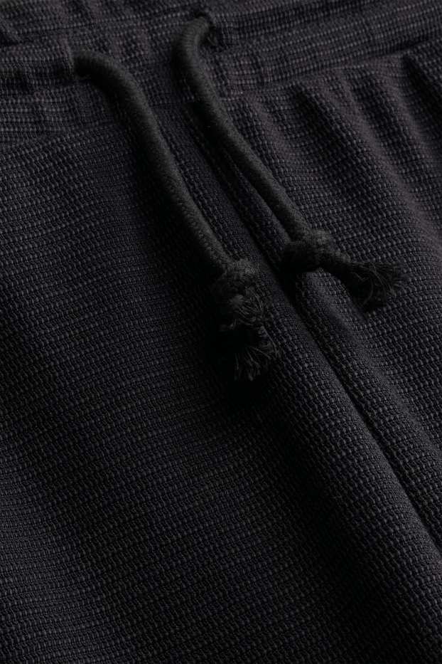 Men - Sweat shorts - dark gray