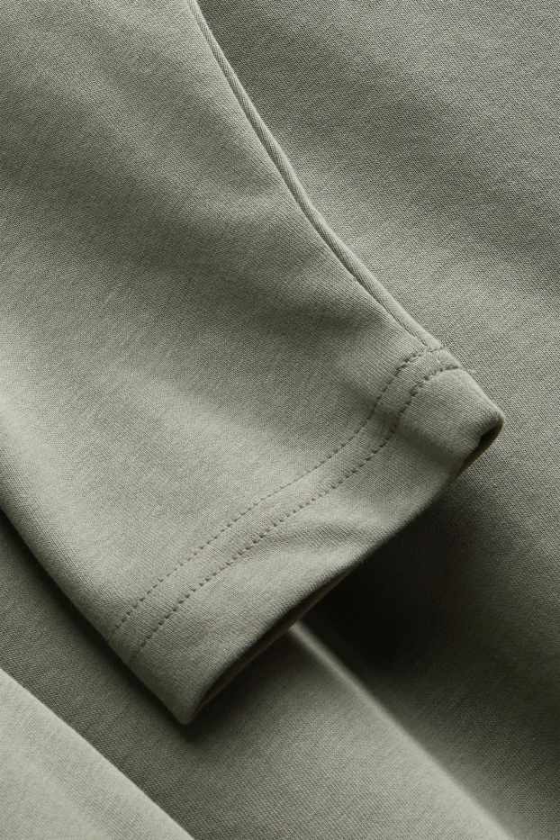 Home - Samarreta de màniga llarga - relaxed fit - verd jaspiat