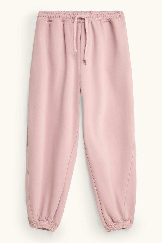 Damen - Jogginghose - zartrosa