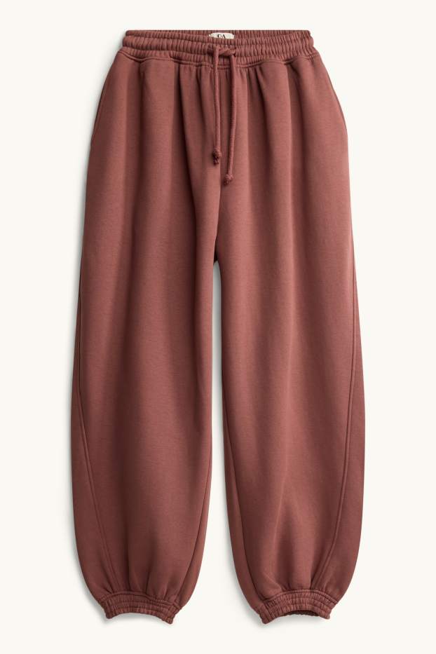 Damen - Jogginghose - braun
