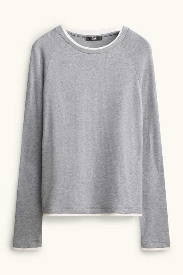 Dona - Samarreta - gris