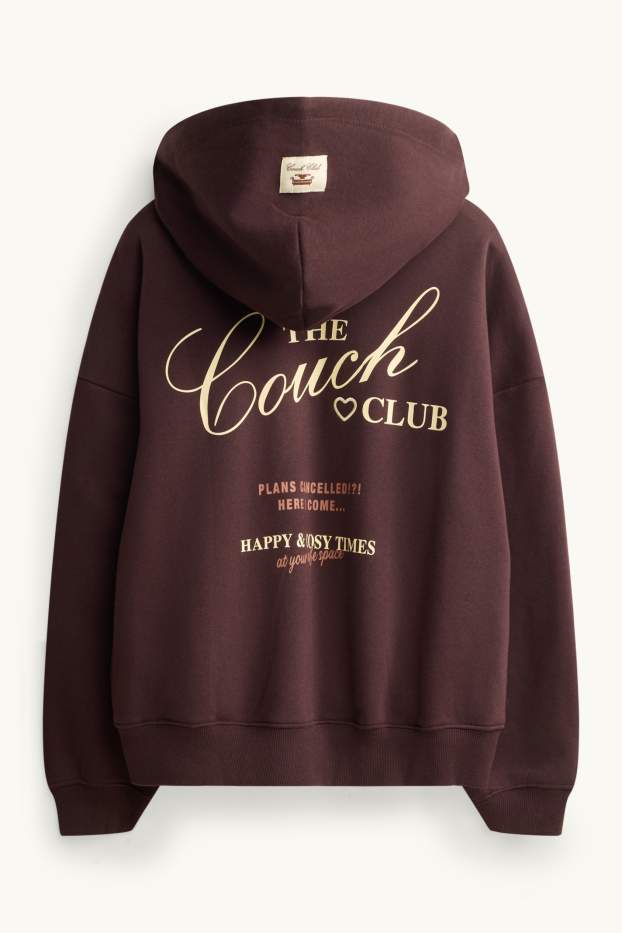 Women - Sweatshirt - brown
