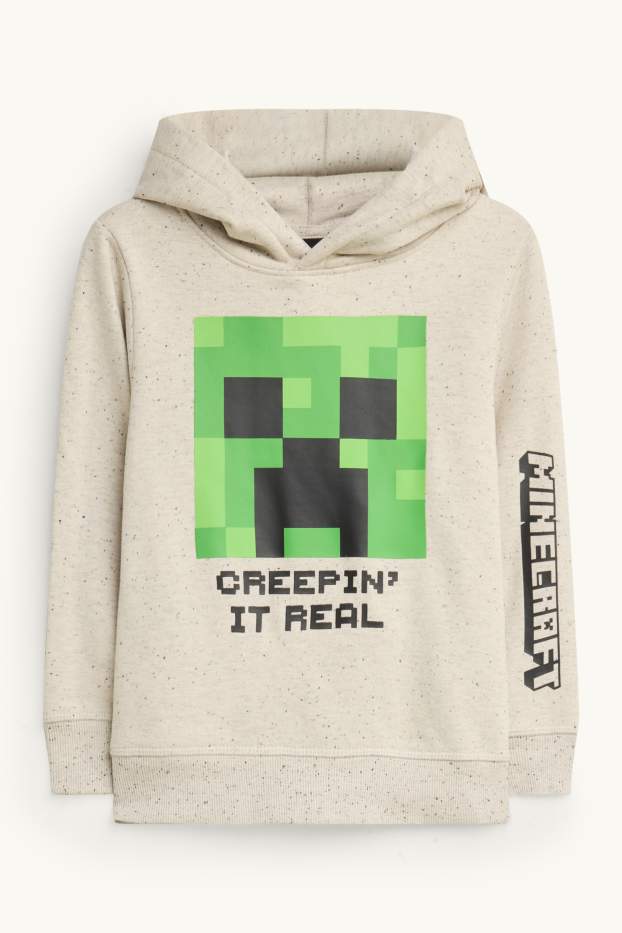 Children Boys - Sweatshirt - beige / green