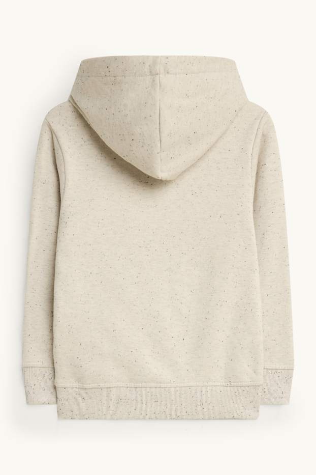 Children Boys - Sweatshirt - beige / green