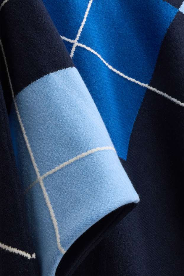 Women - Jumper - blue / dark blue