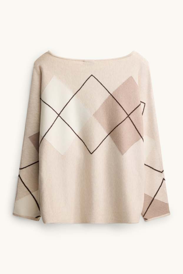 Women - Jumper - beige