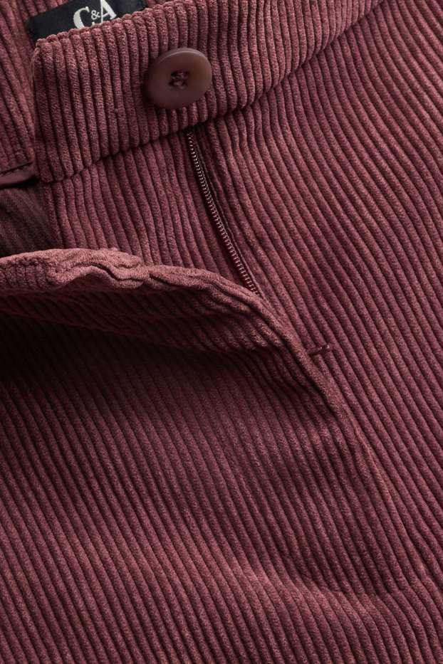 Women - Trousers - bordeaux