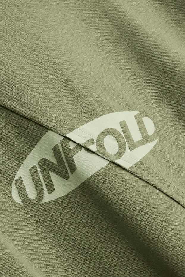 Uomo - T-shirt - verde