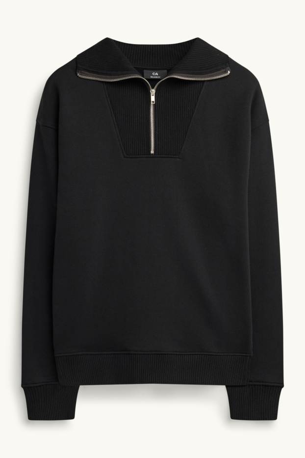 Hommes - Sweat - noir