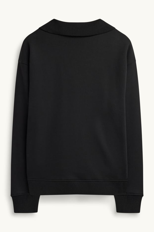 Hommes - Sweat - noir
