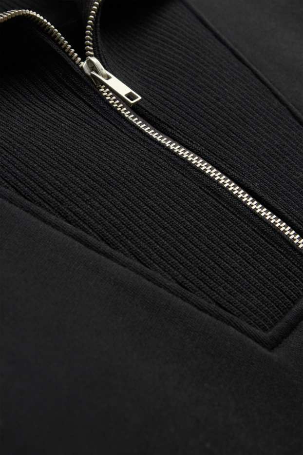 Hommes - Sweat - noir