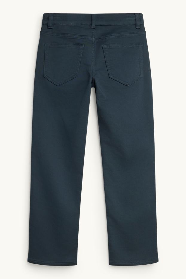 Nen - Straight Jeans - texans tèrmics - petroli
