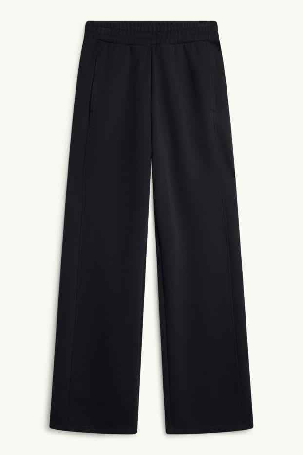 Dona - Pantalons de xandall - negre