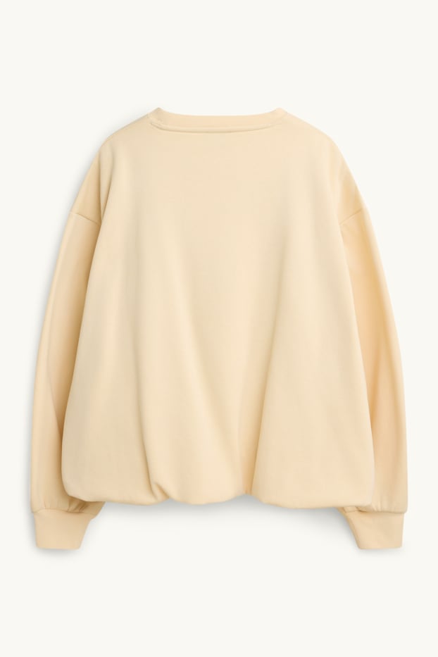 Dames - Sweatshirt - geel