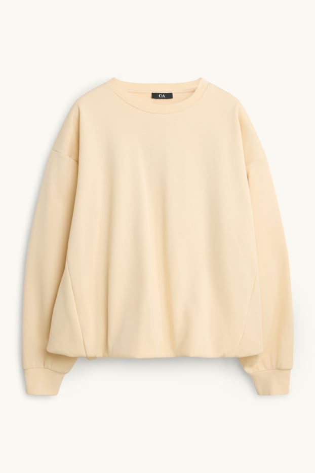 Dames - Sweatshirt - geel