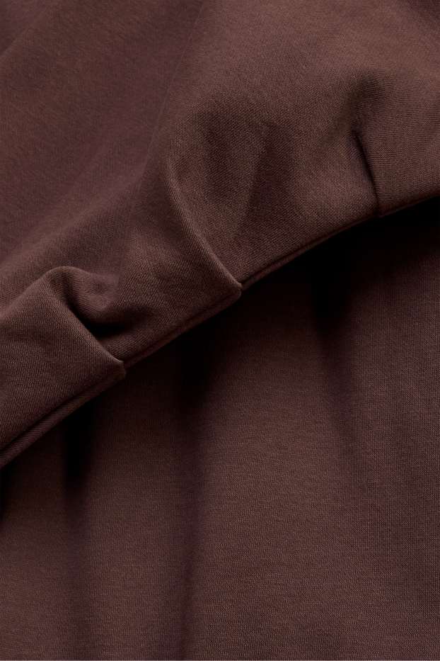 Dames - Sweatshirt - bruin