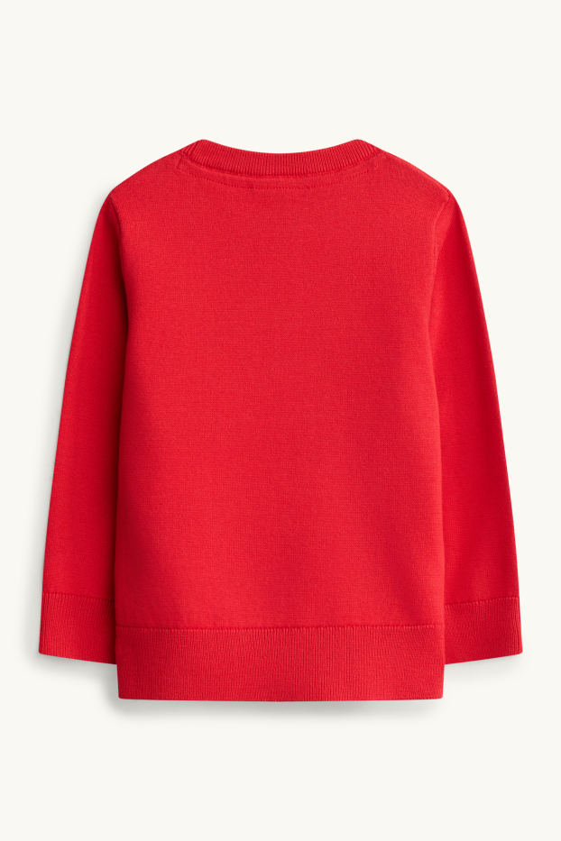 Bambini - Cars - felpa - rosso