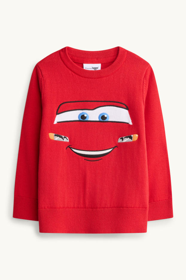 Bambini - Cars - felpa - rosso