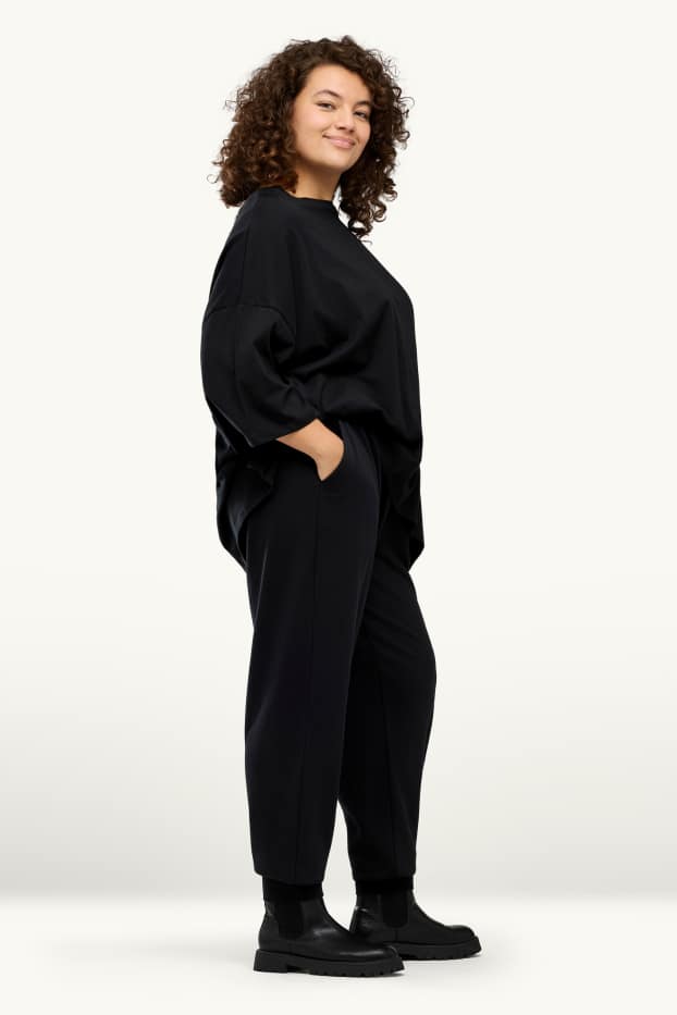 Femmes - Pantalon de jogging - noir