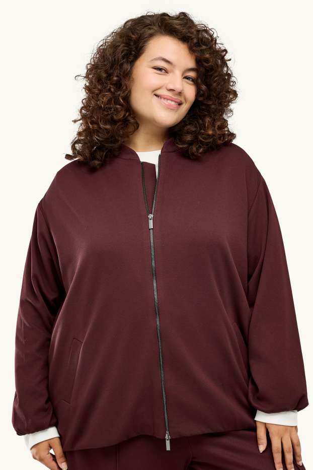 Dámské - Blouson - bordeaux