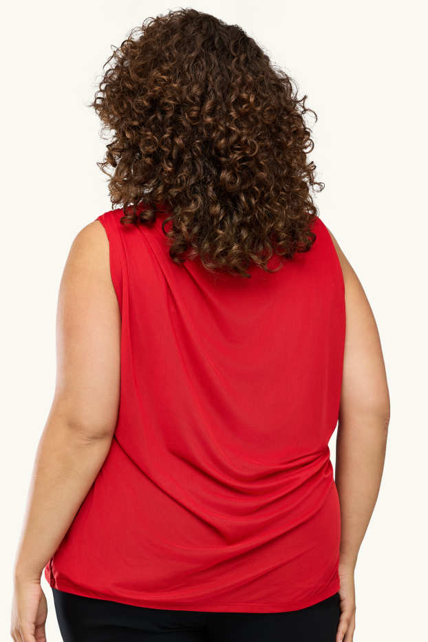 Donna - Top - rosso