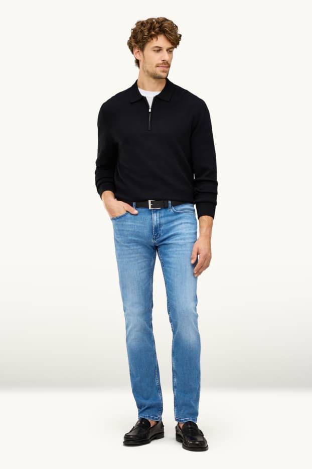 Uomo - Slim jeans - jeans azzurro