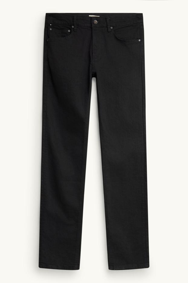 Herren - Slim Jeans - LYCRA® - schwarz