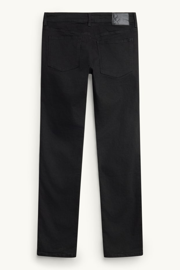 Herren - Slim Jeans - LYCRA® - schwarz