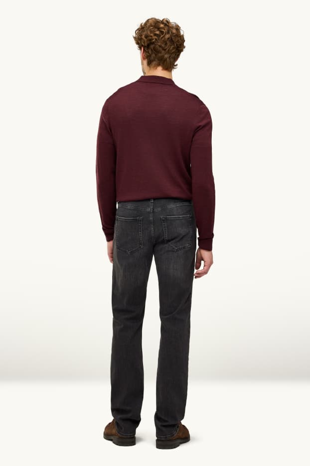 Hombre - Straight jeans - LYCRA® - vaqueros - gris oscuro