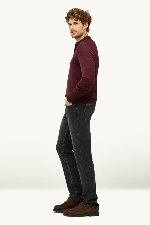 Hombre - Straight jeans - LYCRA® - vaqueros - gris oscuro