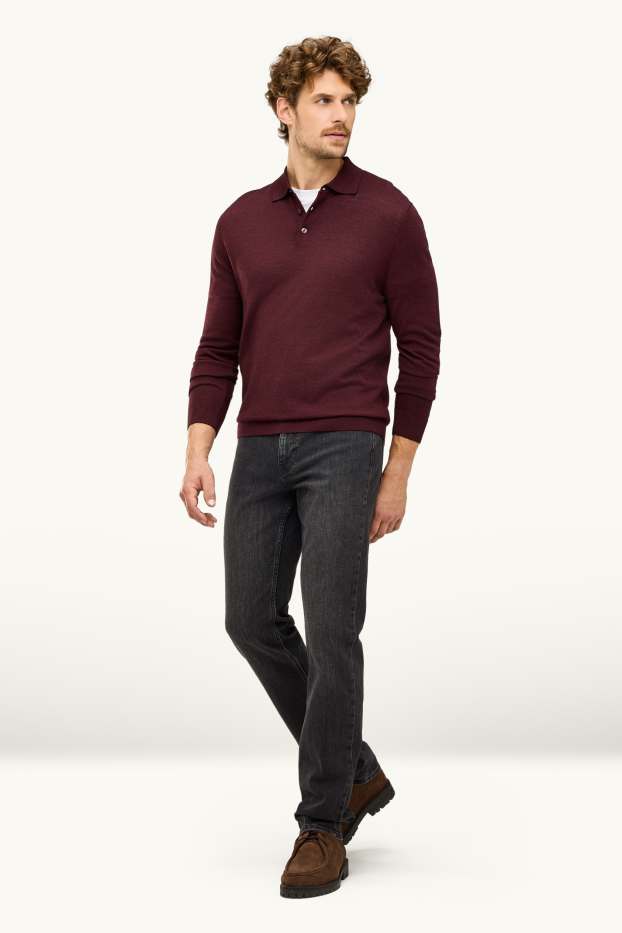 Hombre - Straight jeans - LYCRA® - vaqueros - gris oscuro