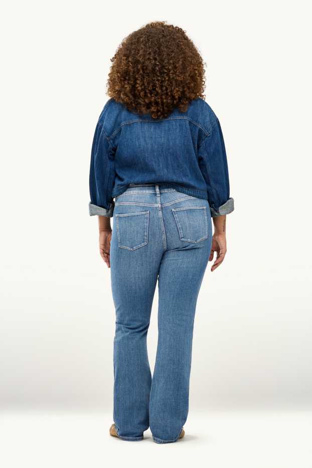 Donna - Jeans bootcut - vita media - LYCRA® - jeans blu