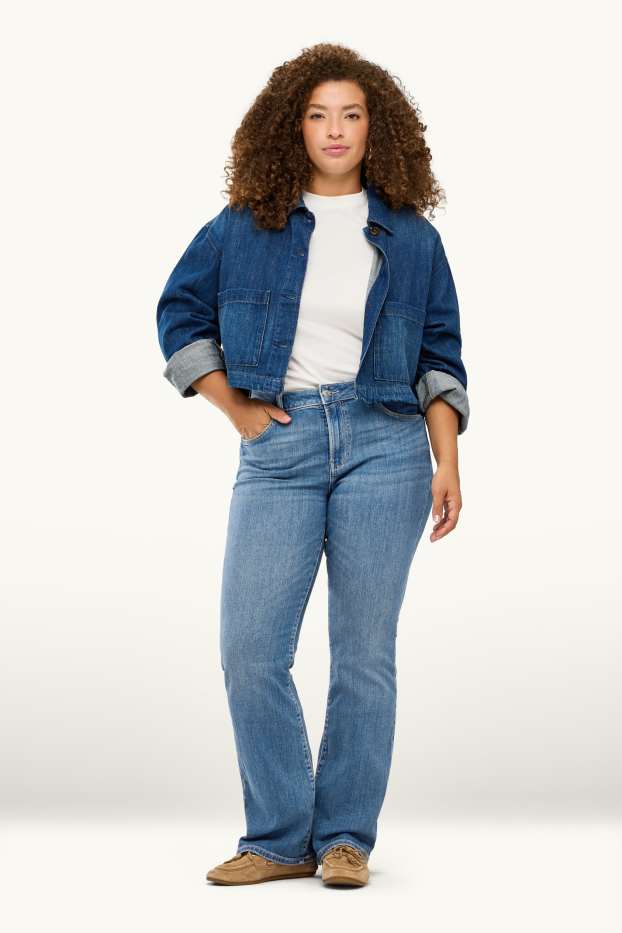 Donna - Jeans bootcut - vita media - LYCRA® - jeans blu