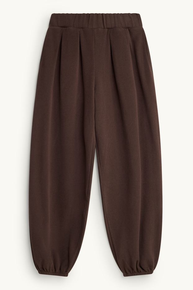 Damen - Jogginghose - braun