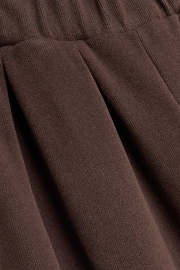 Damen - Jogginghose - braun